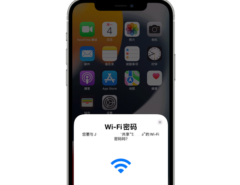 武安苹果15维修店分享iPhone15如何共享Wi-Fi密码 